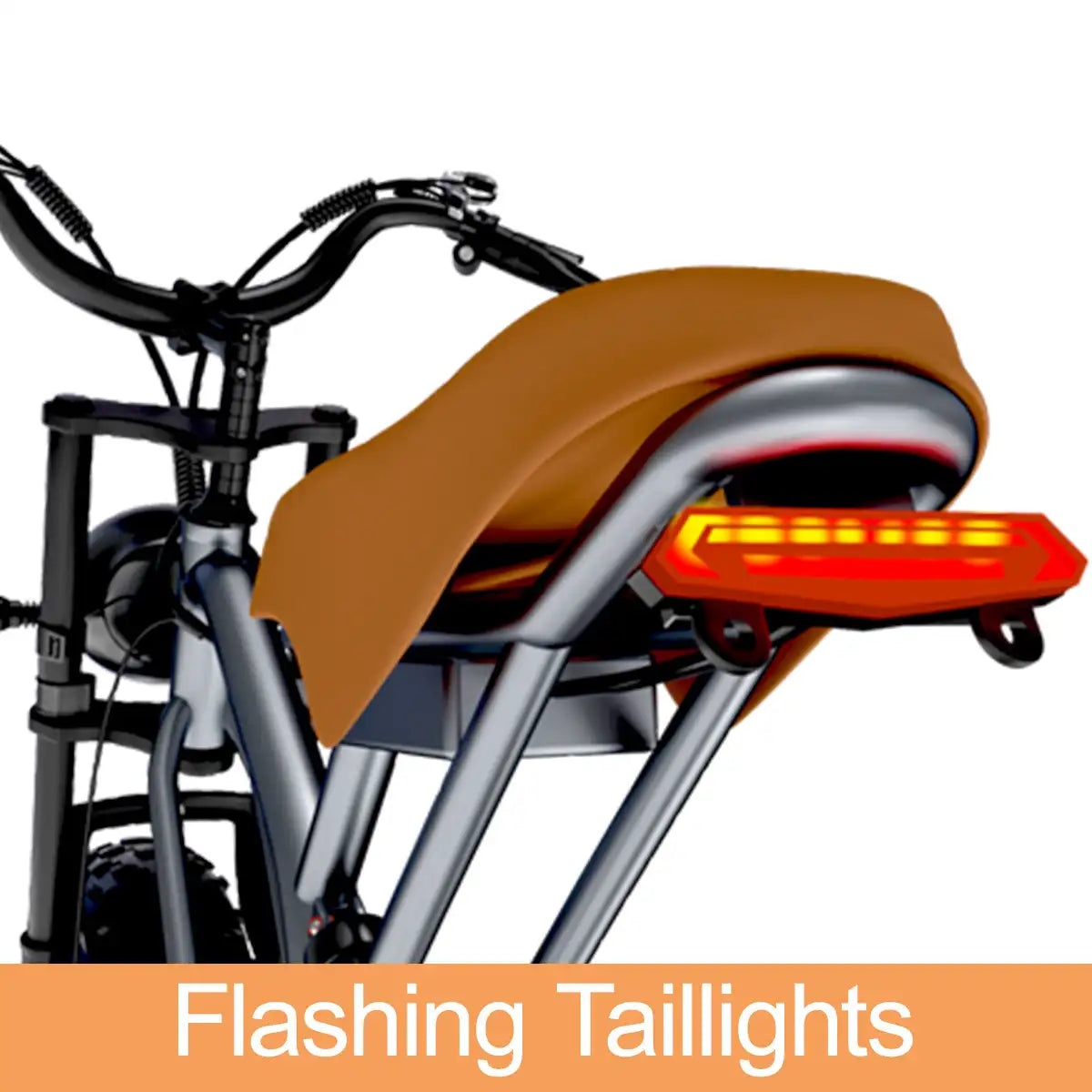 JANSNO X50 20 Inch Fat Tire Electric Bike 750W Motor