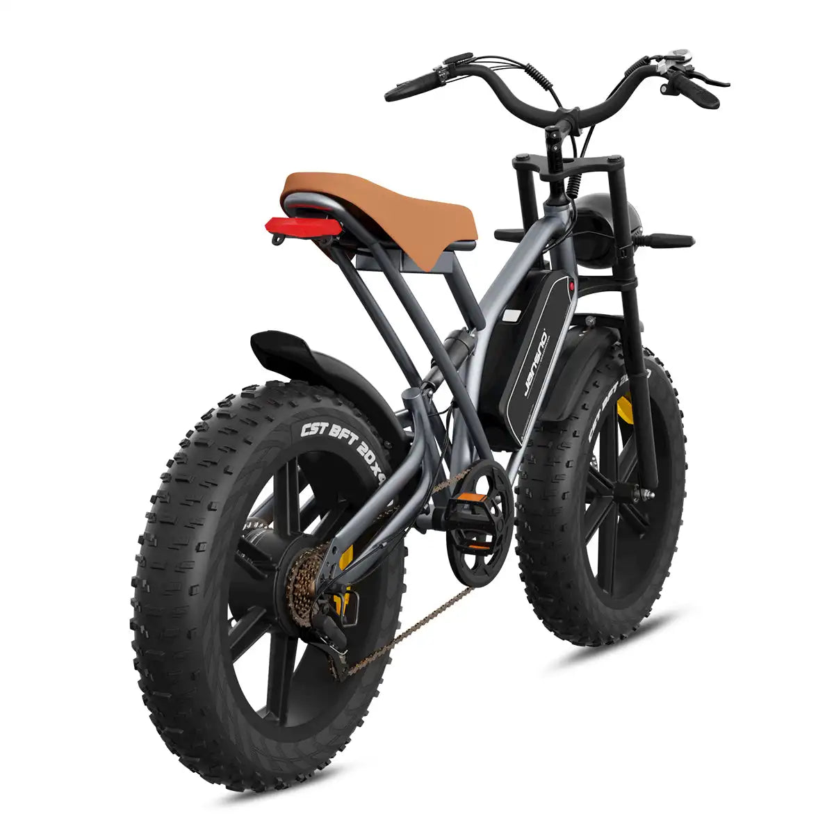 JANSNO X50 20 Inch Fat Tire Electric Bike 750W Motor