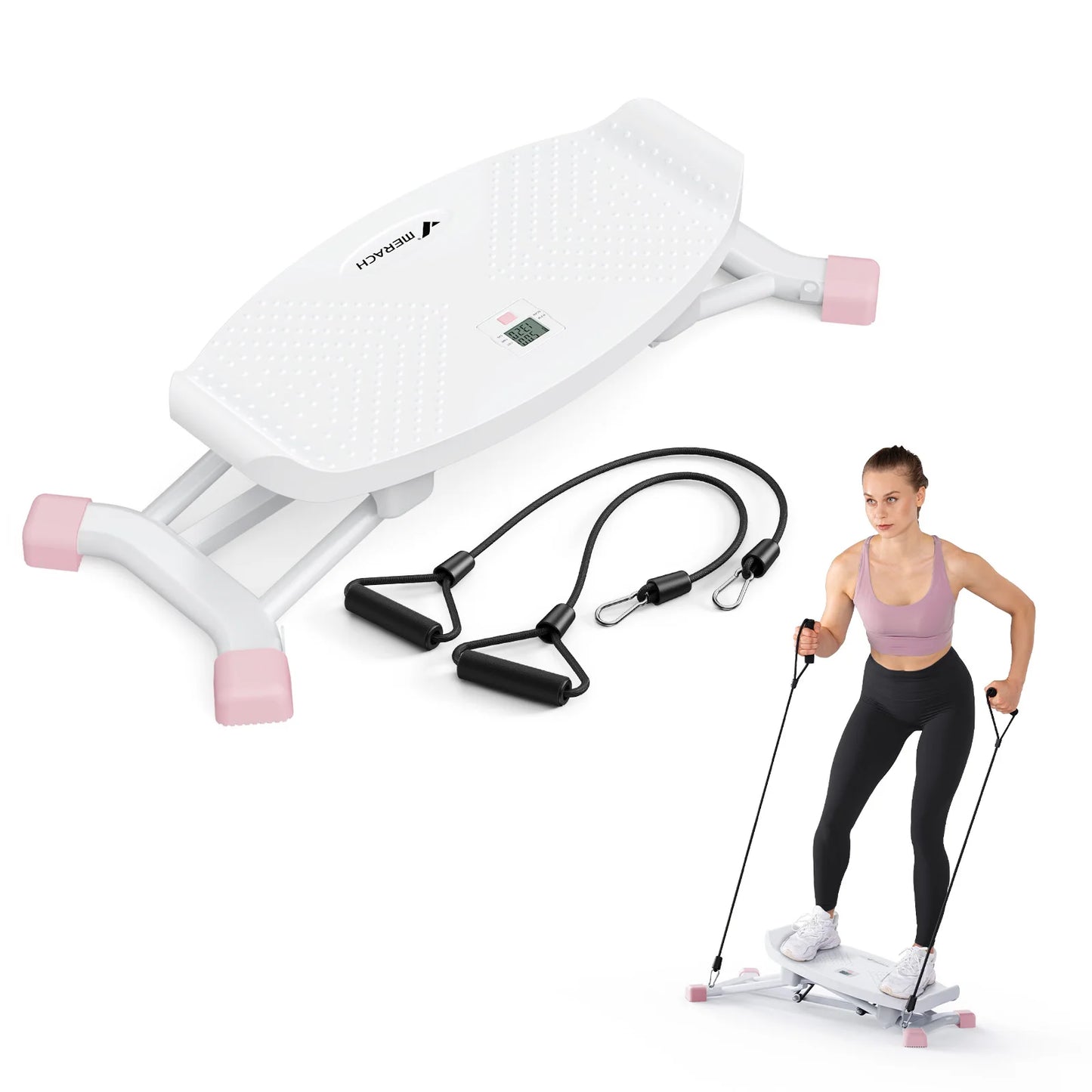 Merach Ski Machine Simulated Ski Training Cardio Fitness
