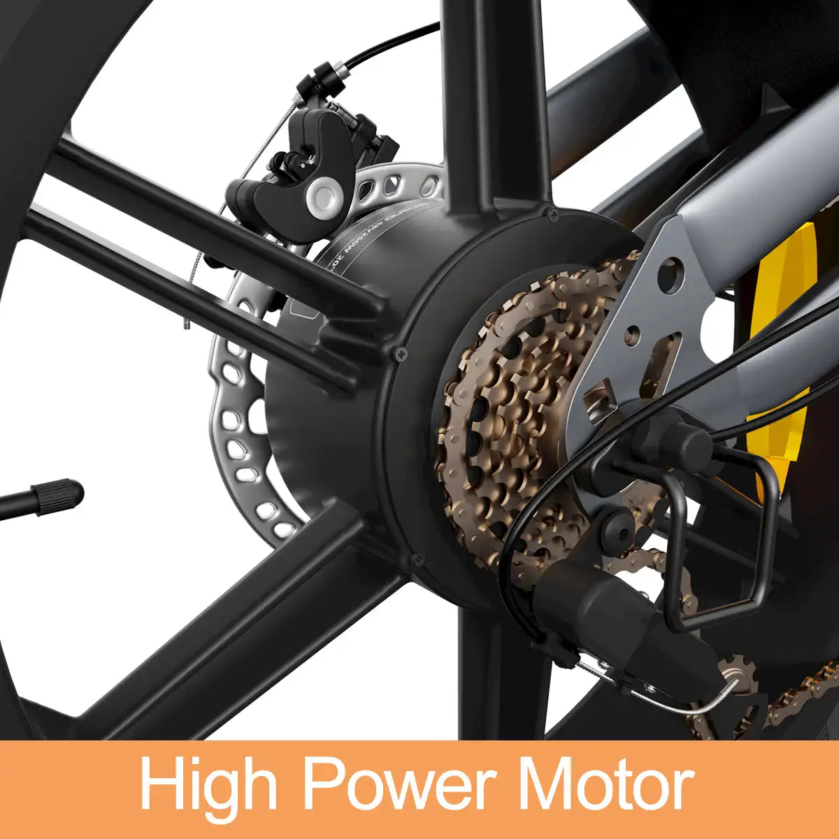JANSNO X50 20 Inch Fat Tire Electric Bike 750W Motor