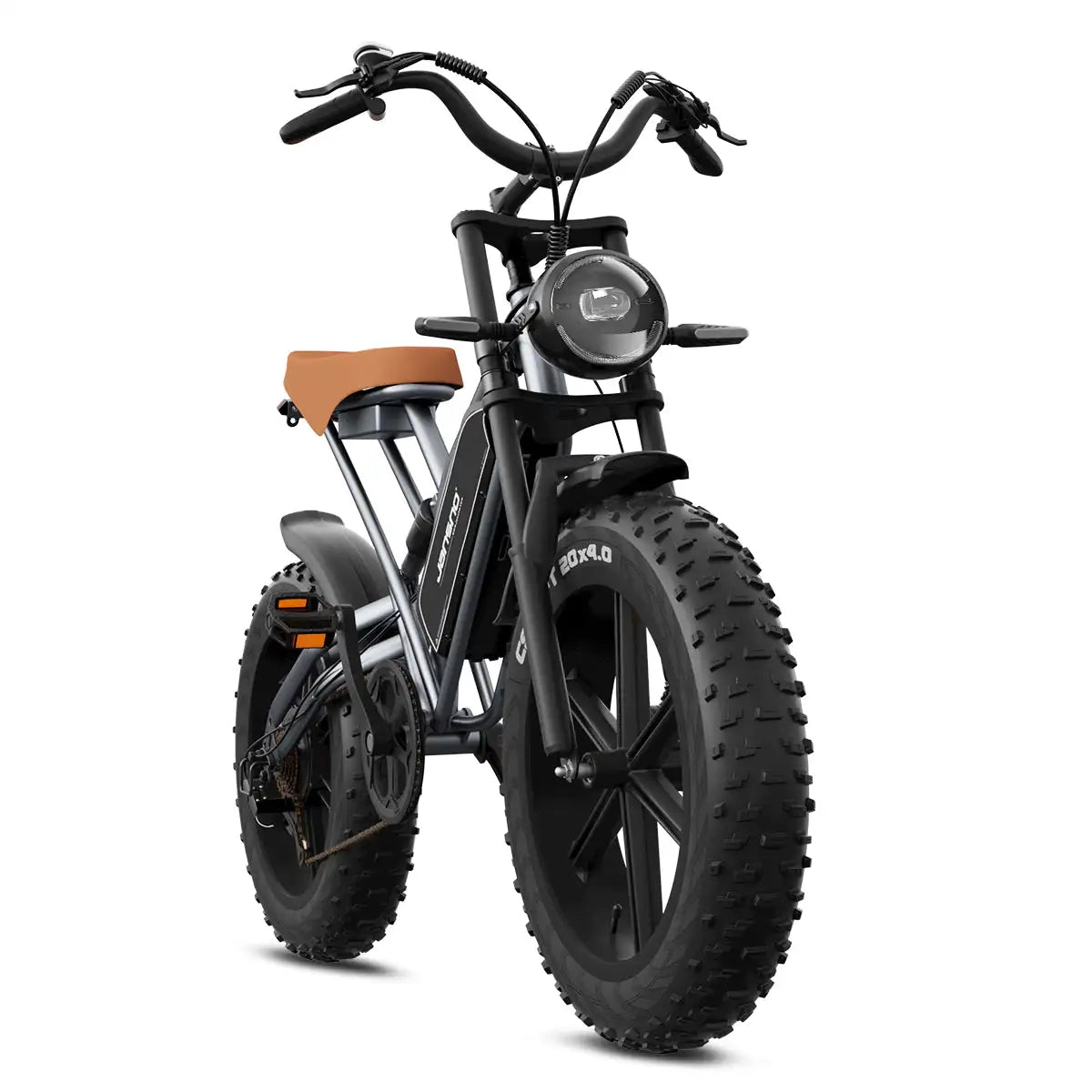 JANSNO X50 20 Inch Fat Tire Electric Bike 750W Motor