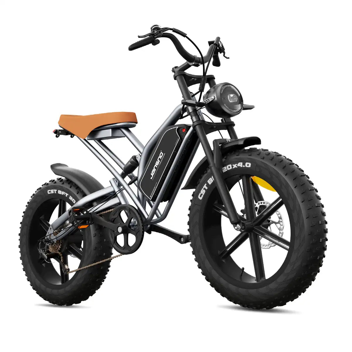 JANSNO X50 20 Inch Fat Tire Electric Bike 750W Motor