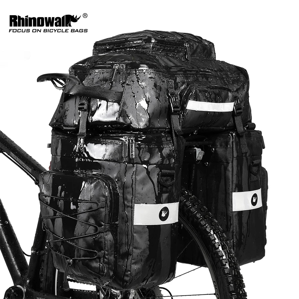 Rhinowalk 3 in 1 Bike Pannier Bag for Mountain Cycling