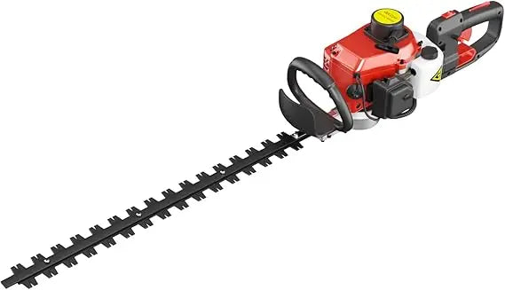 2 Cycle Gas Hedge Trimmer, 24-Inch 42cc Dual Sided Blade,Lightweight Ideal for Trimming Shrubs and Bushes (Black)