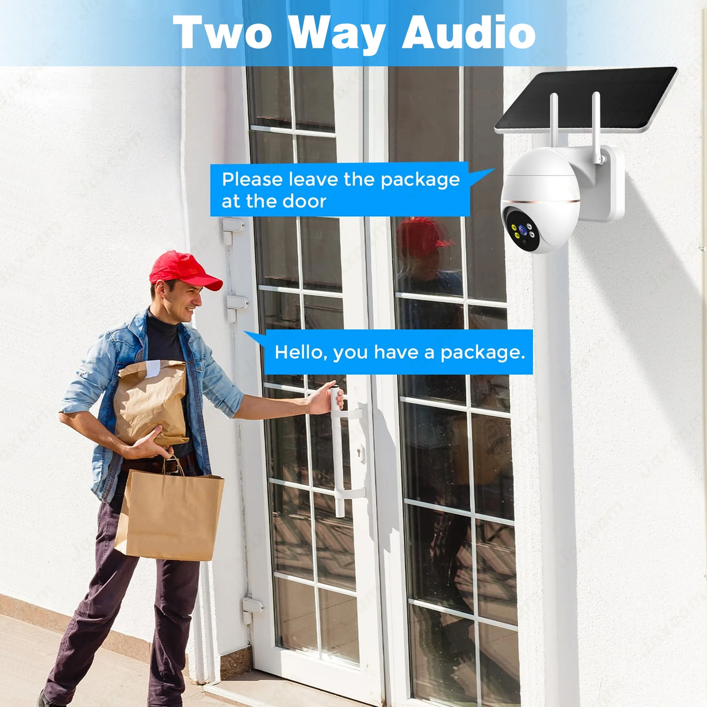 EseeCloud App 5MP 4G Solar Camera Battery Power waterproof Outdoor Security Camera Motion Detection Color Night Vision IP Camera
