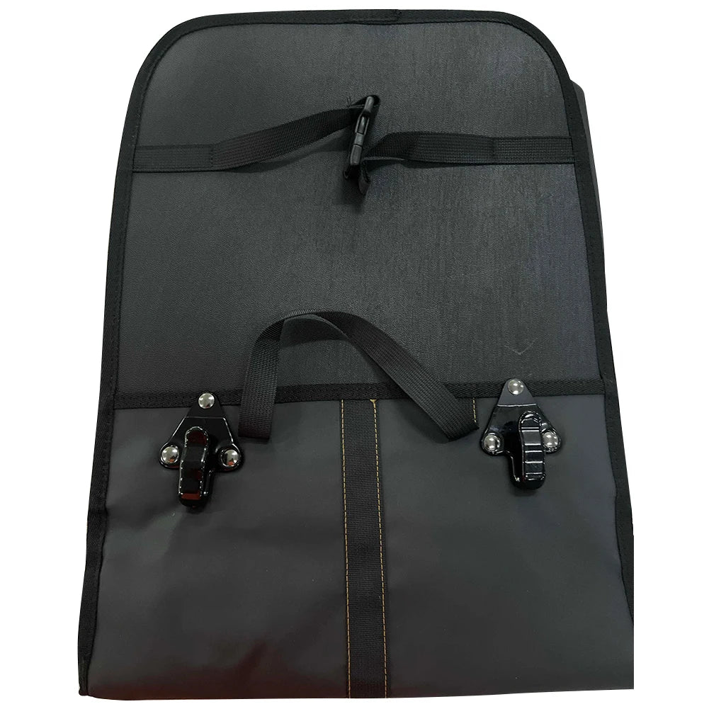 Bicycle Rear Seat Bag Large Capacity Trunk Pannier Bag Waterproof Rear Seat Panniers Pack with Handle for Outdoor Riding Travel