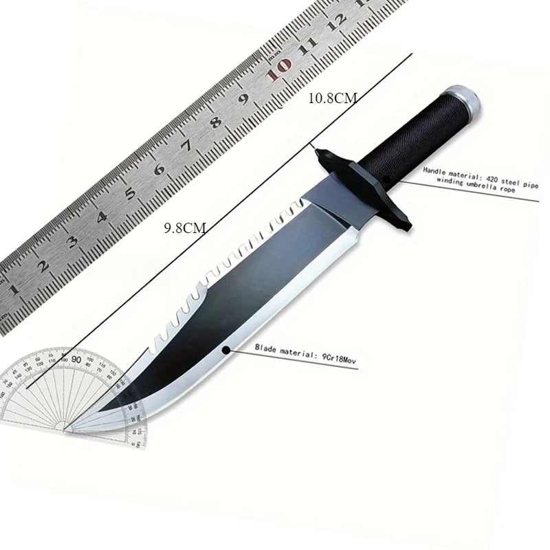 DIY Supplies Fixed Blade Knife Pocket Tool Durable Steel