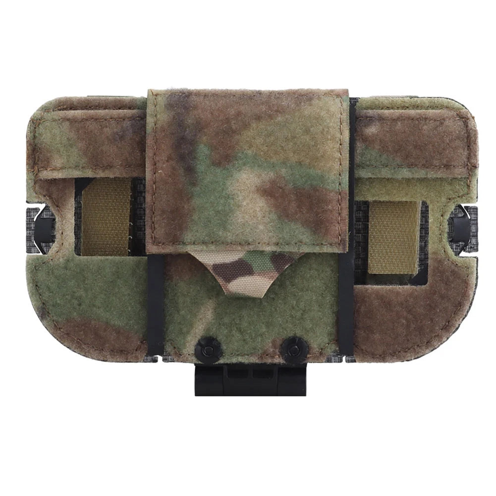 Deemount Tactical Vest Phone Holder Quick Release MOLLE