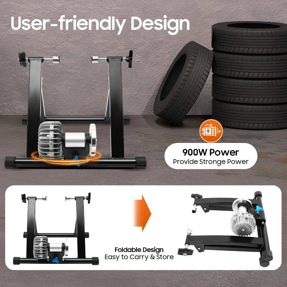 Indoor Bicycle Trainer Stand for 26-29 Inch Bikes