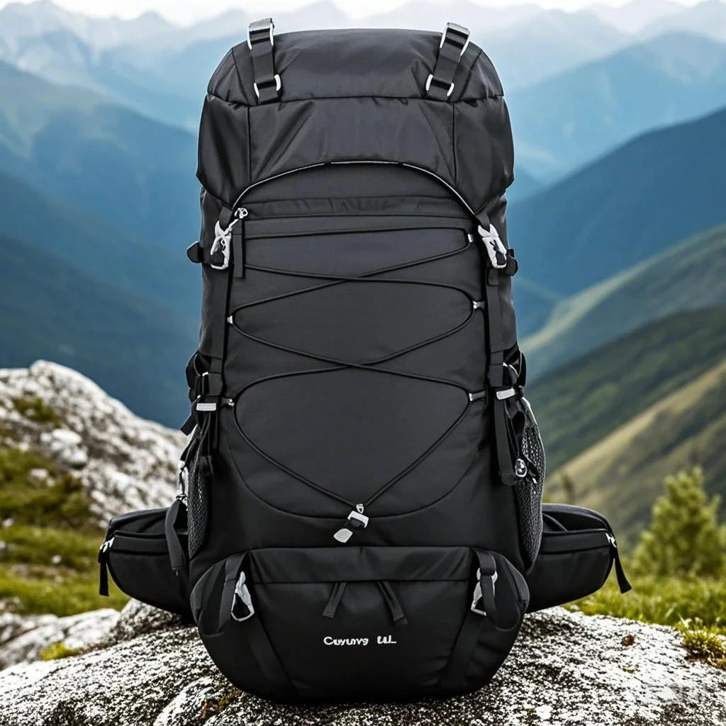 50L 130L Hiking Backpack for Camping and Outdoor Adventures