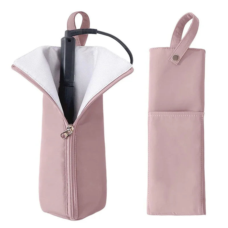 Hebei Zhejiang Heat Resistant Curling Iron Holder Travel Bag