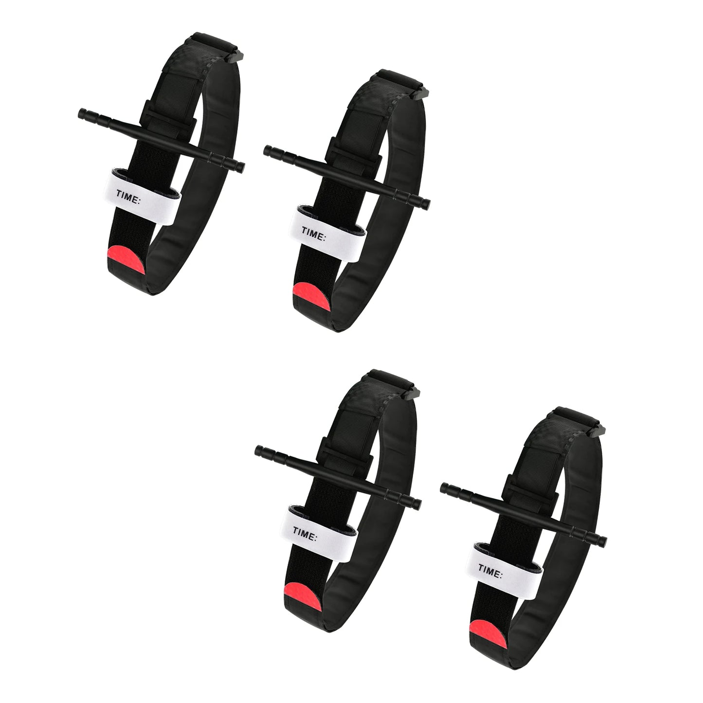 Aluminum Tourniquet Emergency Medical Spinning Belt Survival