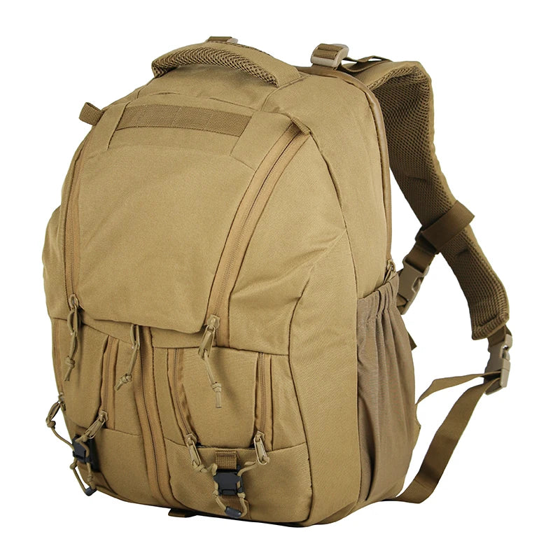 LQARMY Army Tactical Backpack Rucksack for Hiking Outdoors