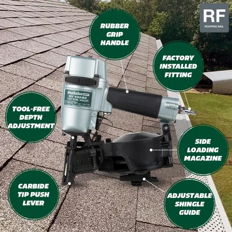 Hot New Pneumatic Roofing Nailer for Asphalt Shingles