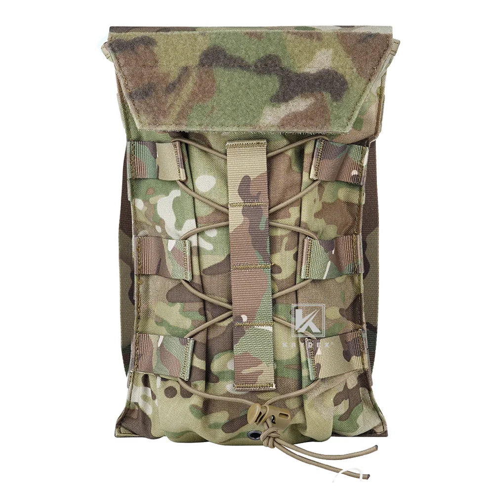 KRYDEX Hydration Carrier MOLLE Pouch Fifty Oz Water Bladder