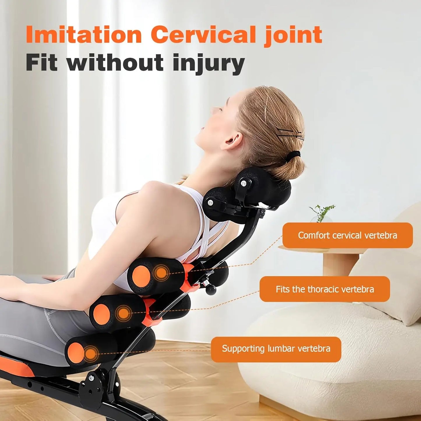 Hign-concerned Abdominal Workout Bench Core Trainer