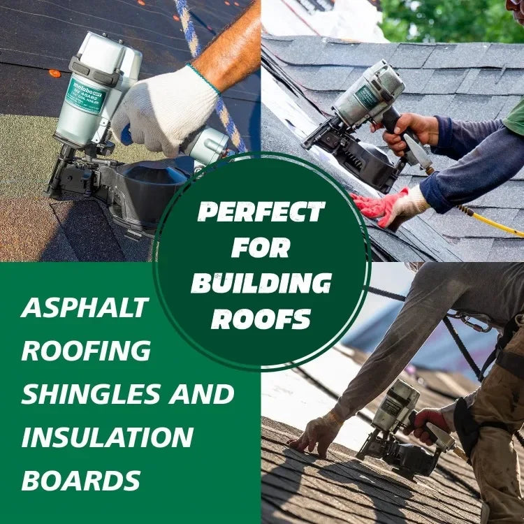 Hot New Pneumatic Roofing Nailer for Asphalt Shingles
