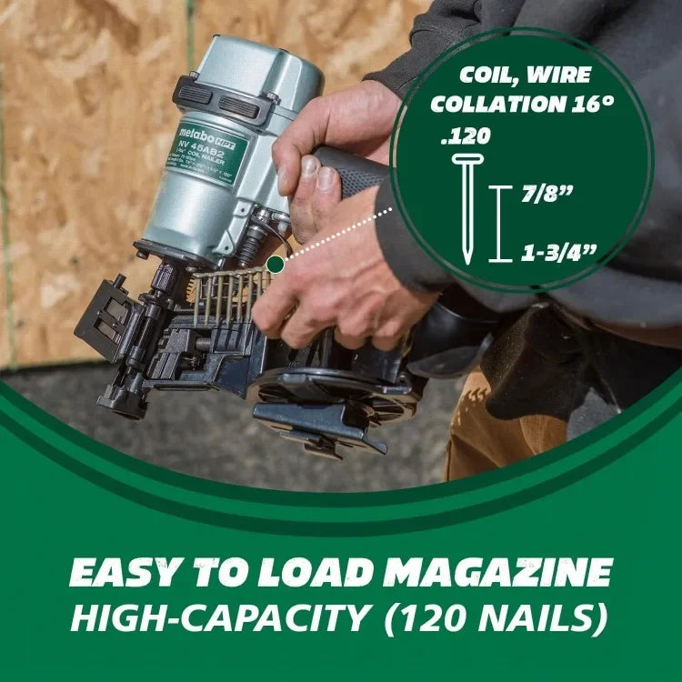 Hign-concerned Roofing Nailer Pro Pneumatic Power Tool