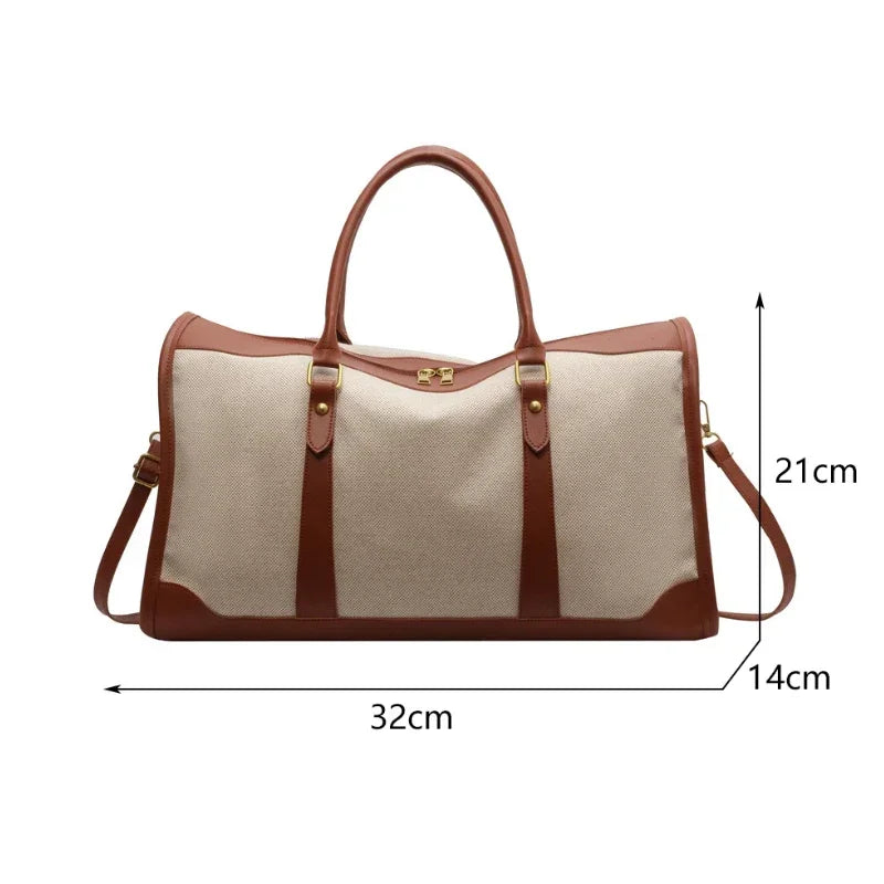 YIYUEQIANLICN Travel Handbag Women Crossbody PU Leather