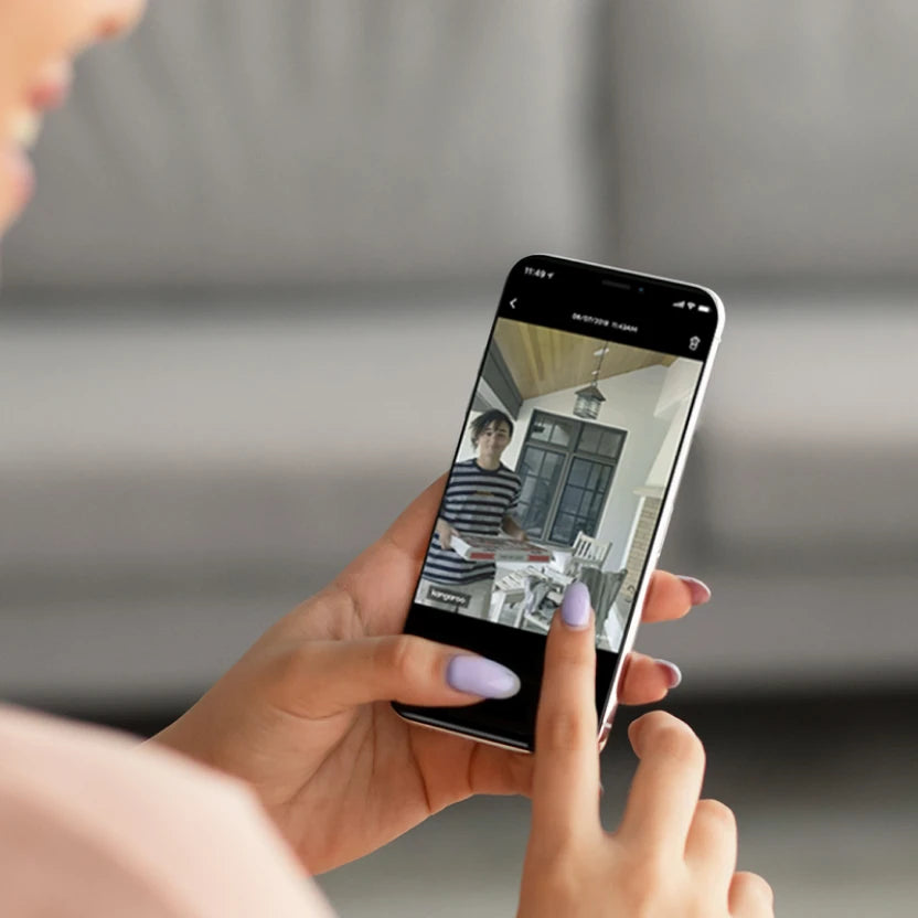 Kangarooc Wireless WiFi Doorbell Camera With 2 Way Audio