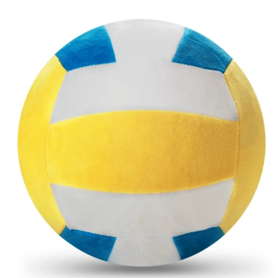 Eolo Bouncerz Inflatable Plush Sports Toy Ball Volleyball