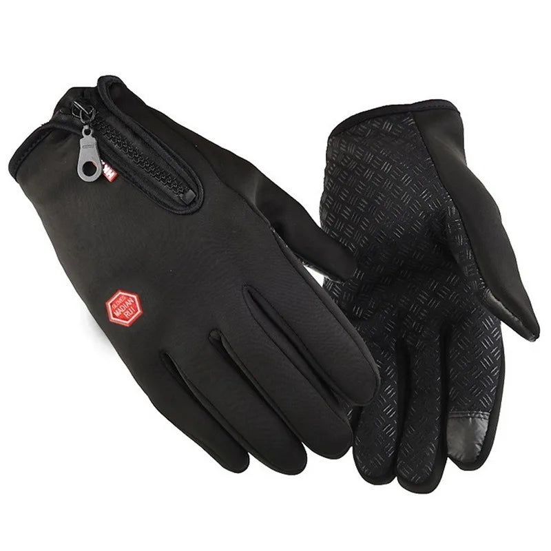 CN Winter Unisex Gloves Warm Touchscreen Waterproof Hiking