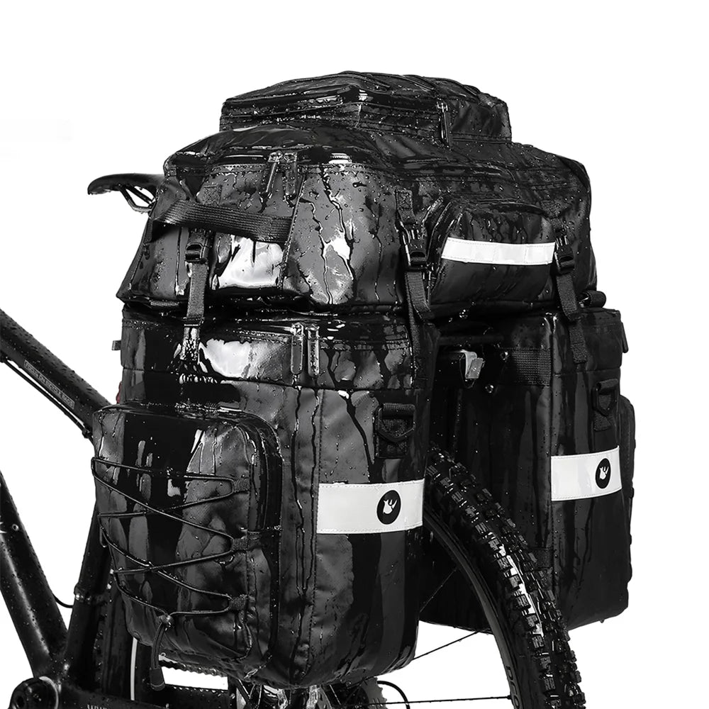 Rhinowalk 3 in 1 Bike Pannier Bag for Mountain Cycling