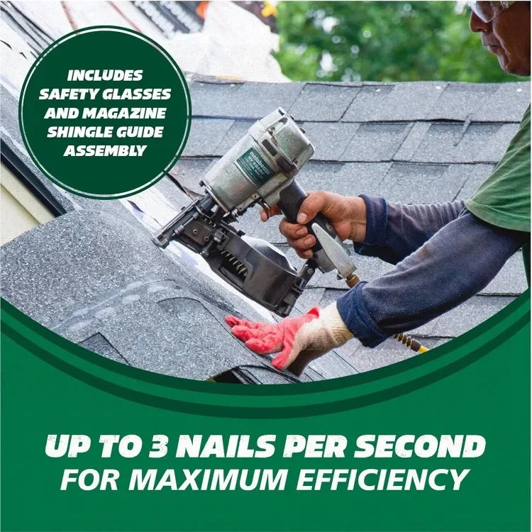 Hot New Pneumatic Roofing Nailer for Asphalt Shingles