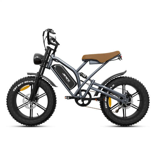 JANSNO X50 20 Inch Fat Tire Electric Bike 750W Motor