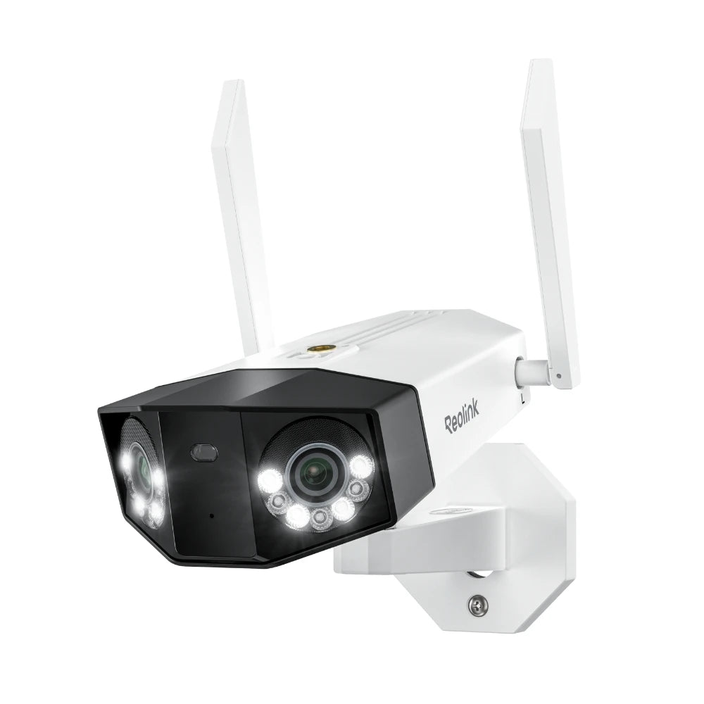 Reolink Duo Series WiFi 8K 16MP Dual Lens Outdoor Security Camera CCTV IP Camera Smart Detection Home Video Security Protection