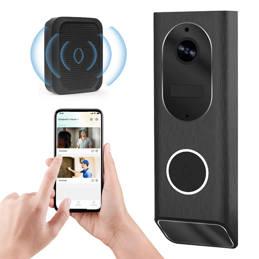 S7 1080P Wireless Video Doorbell Camera with Night Vision