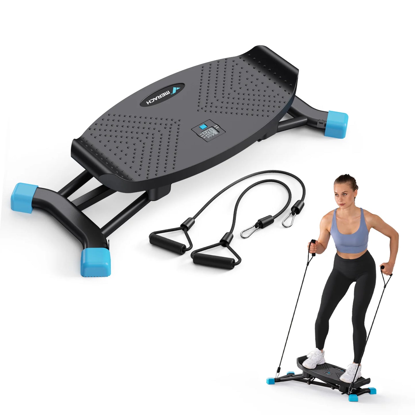 Merach Ski Machine Simulated Ski Training Cardio Fitness