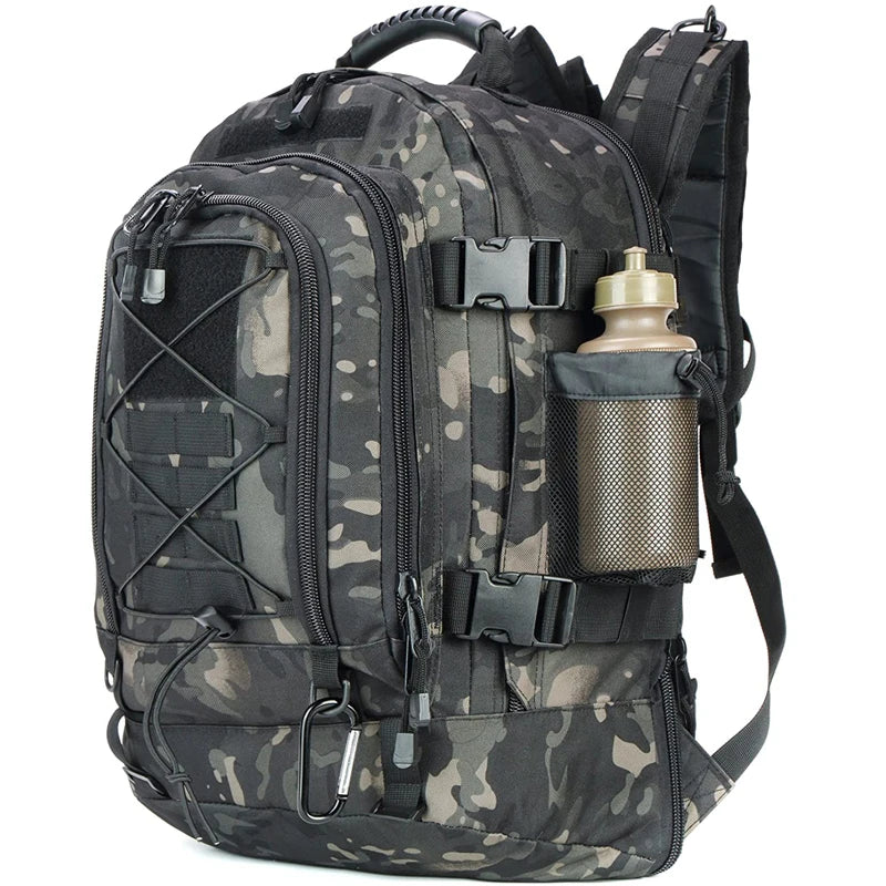 LQARMY Military Tactical Backpack Molle Rucksack Outdoor