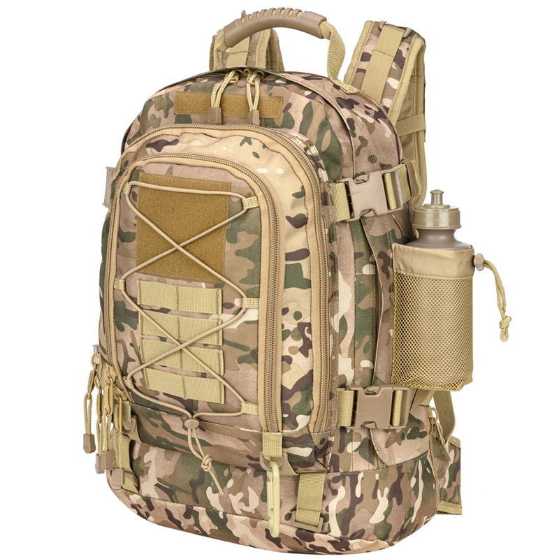 LQARMY Military Tactical Backpack Molle Rucksack Outdoor