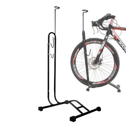 Upright Bike Stand Freestanding Indoor Storage Rack