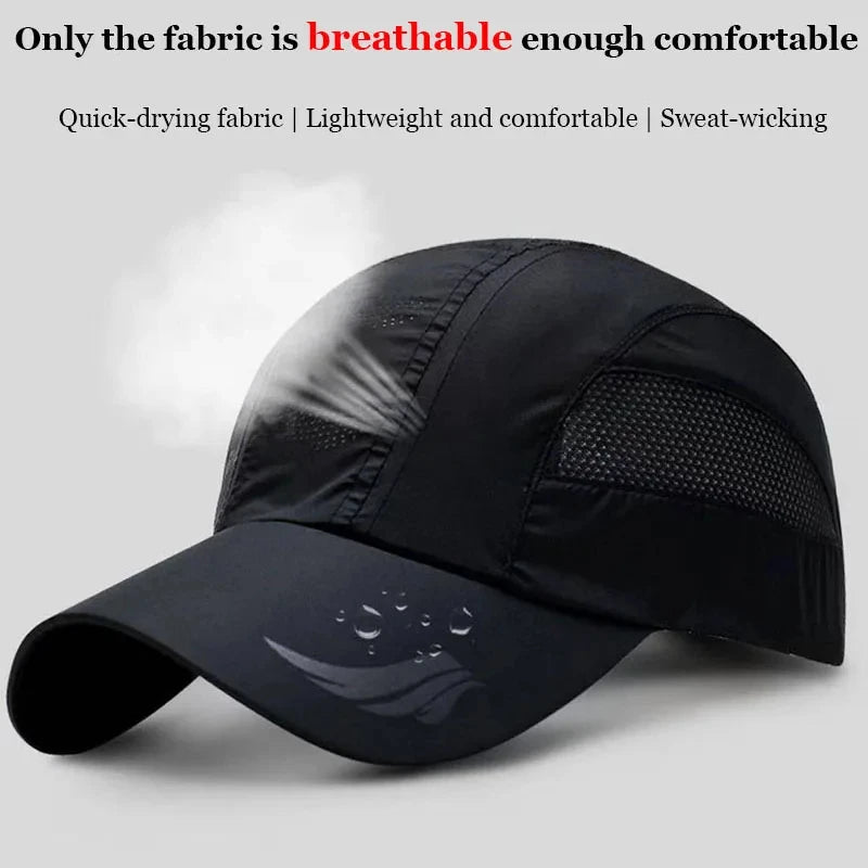 HVATILAWCN Quick Dry Baseball Cap For Men And Women