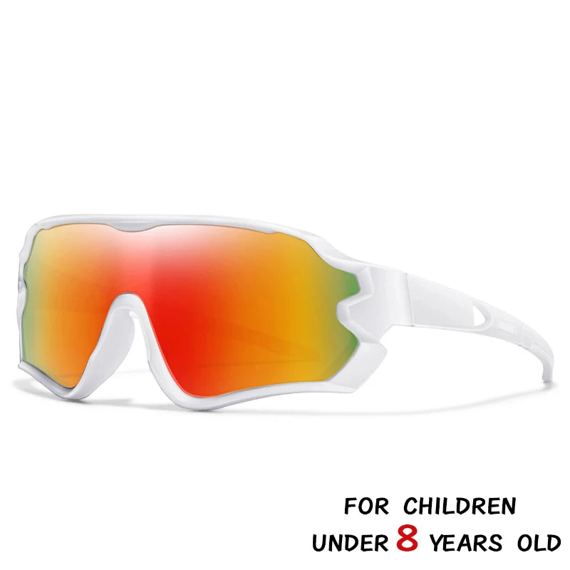 Hign-concerned UV400 Kids Cycling Sunglasses Outdoor