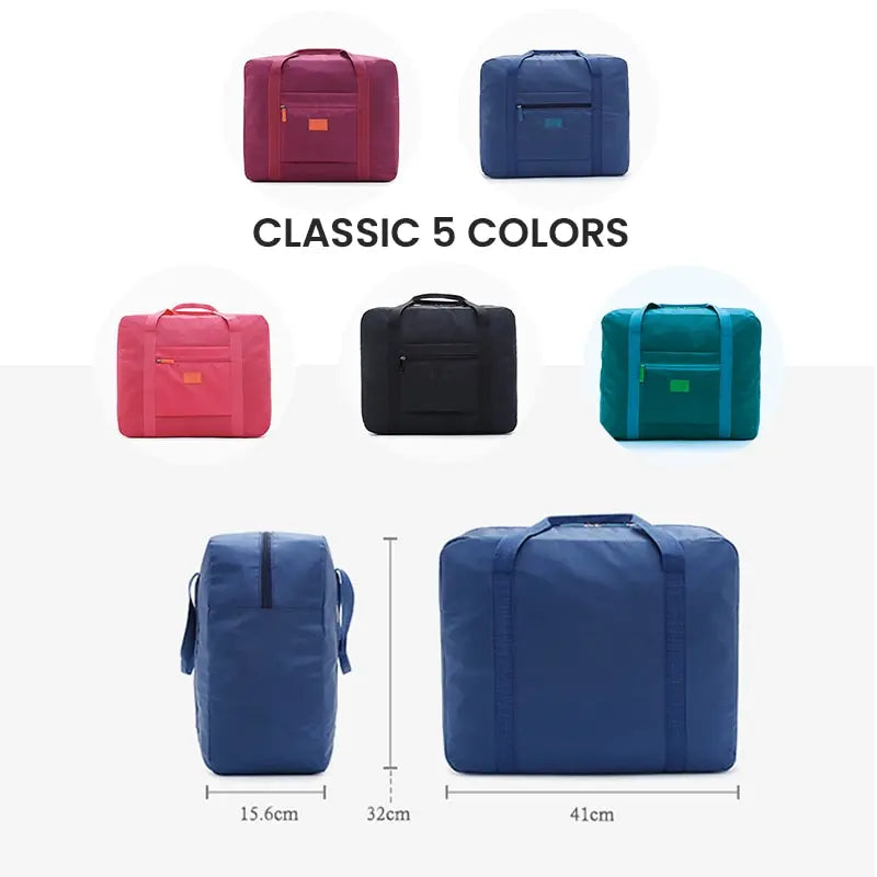Henan Guangdong Lightweight Foldable Travel Duffel Bag