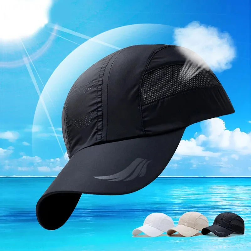 HVATILAWCN Quick Dry Baseball Cap For Men And Women