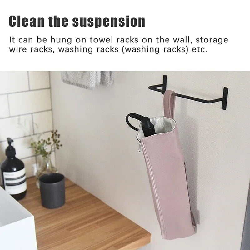 Hebei Zhejiang Heat Resistant Curling Iron Holder Travel Bag