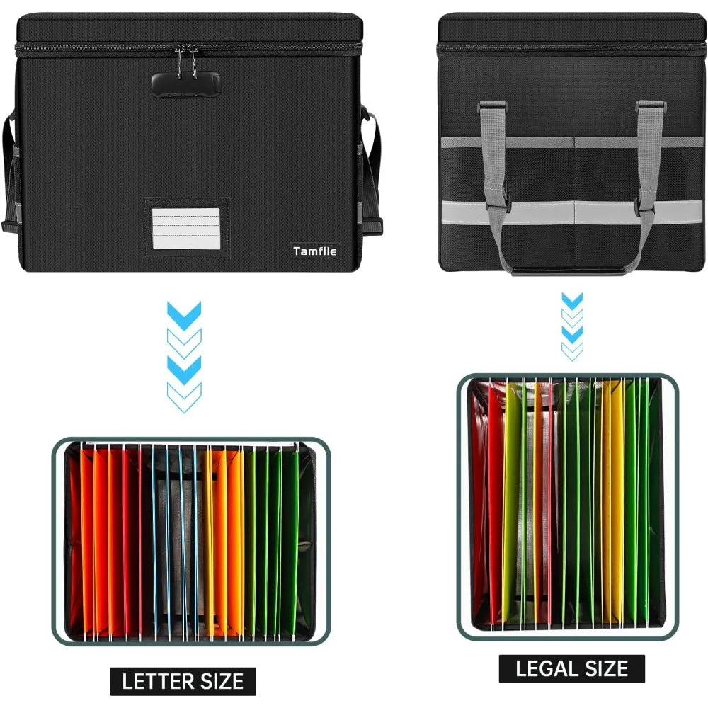 Hign-concerned Fireproof Document Box With Lock For Hanging