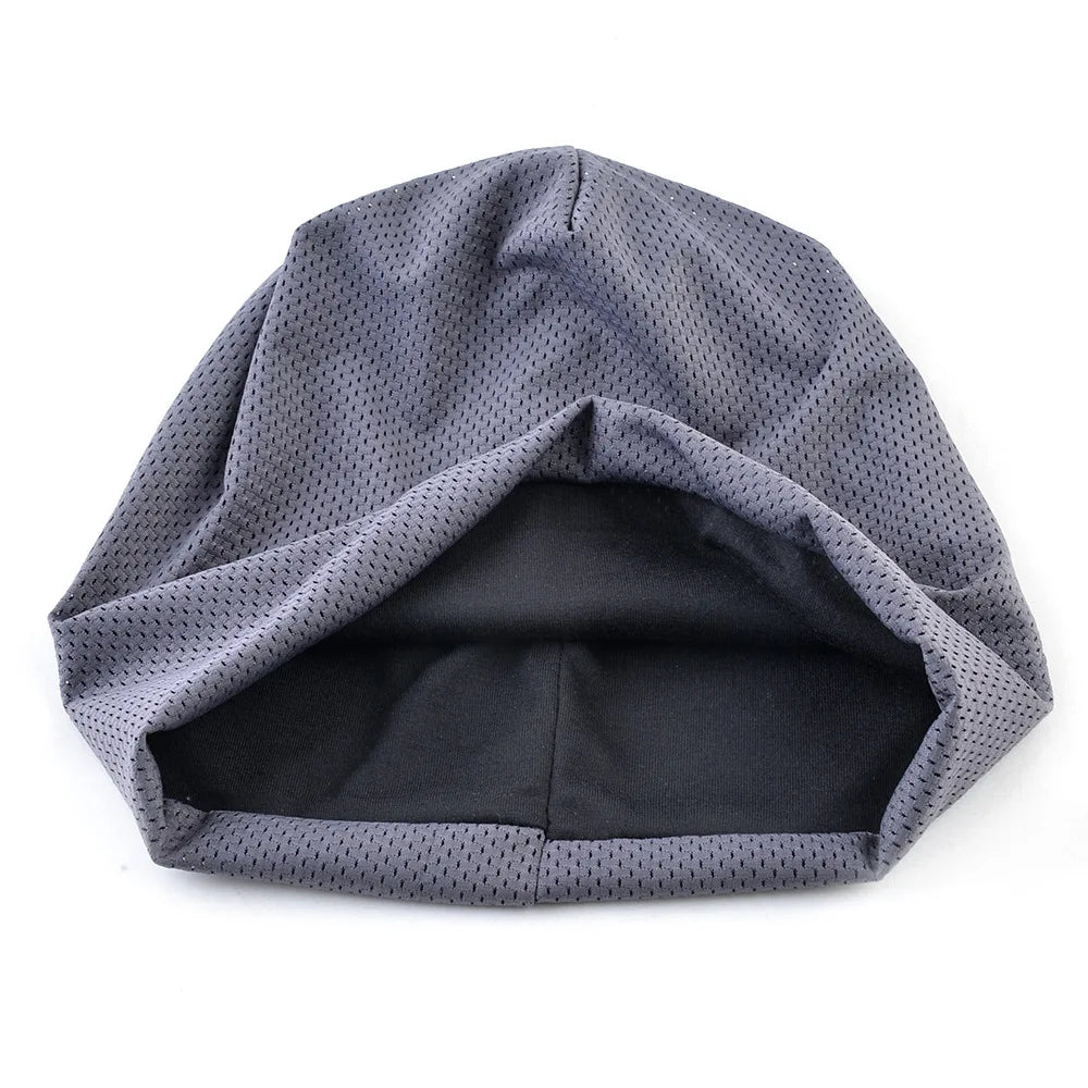 Unisex Breathable Polyester Skull Cap For Sports Running