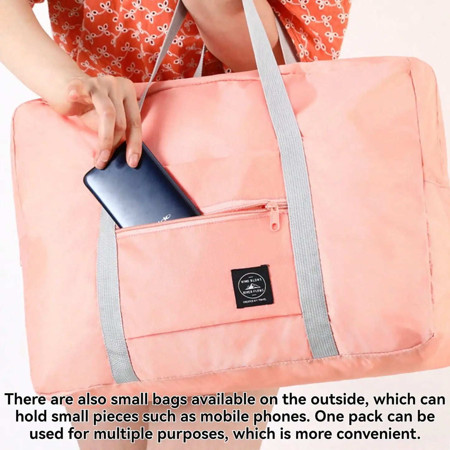 Guangdong Foldable Travel Duffel Bag Canvas Luggage