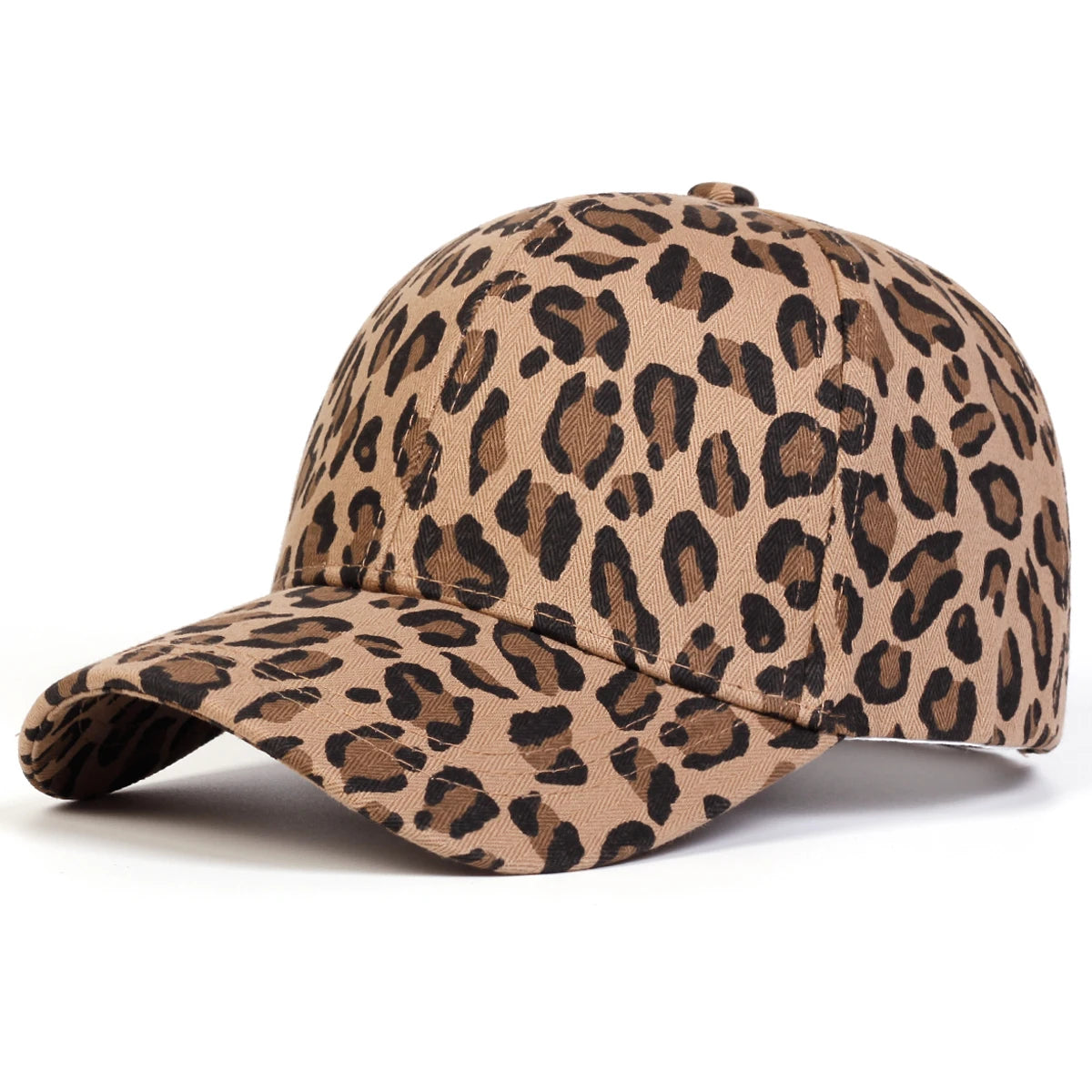 Zhejiang Leopard Print Baseball Cap Unisex Outdoor Hat