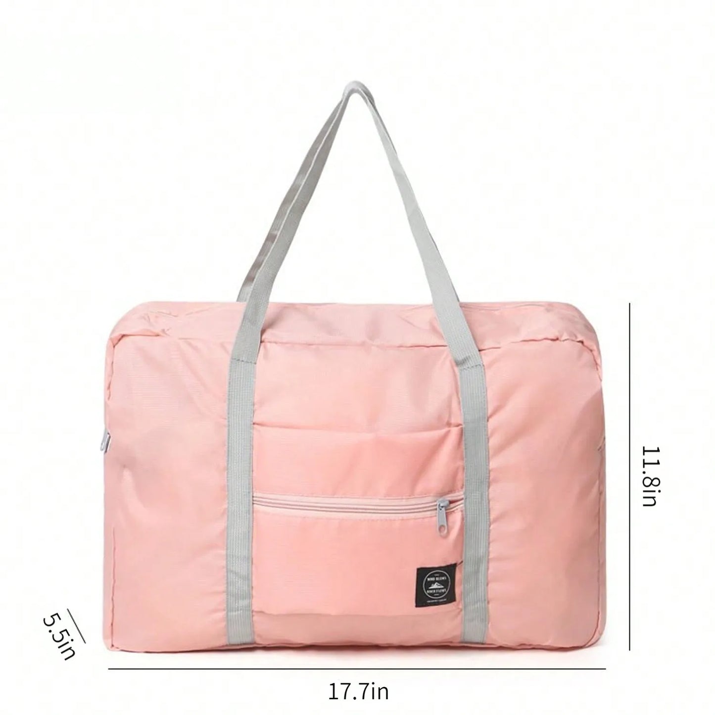 Guangdong Foldable Travel Duffel Bag Canvas Luggage