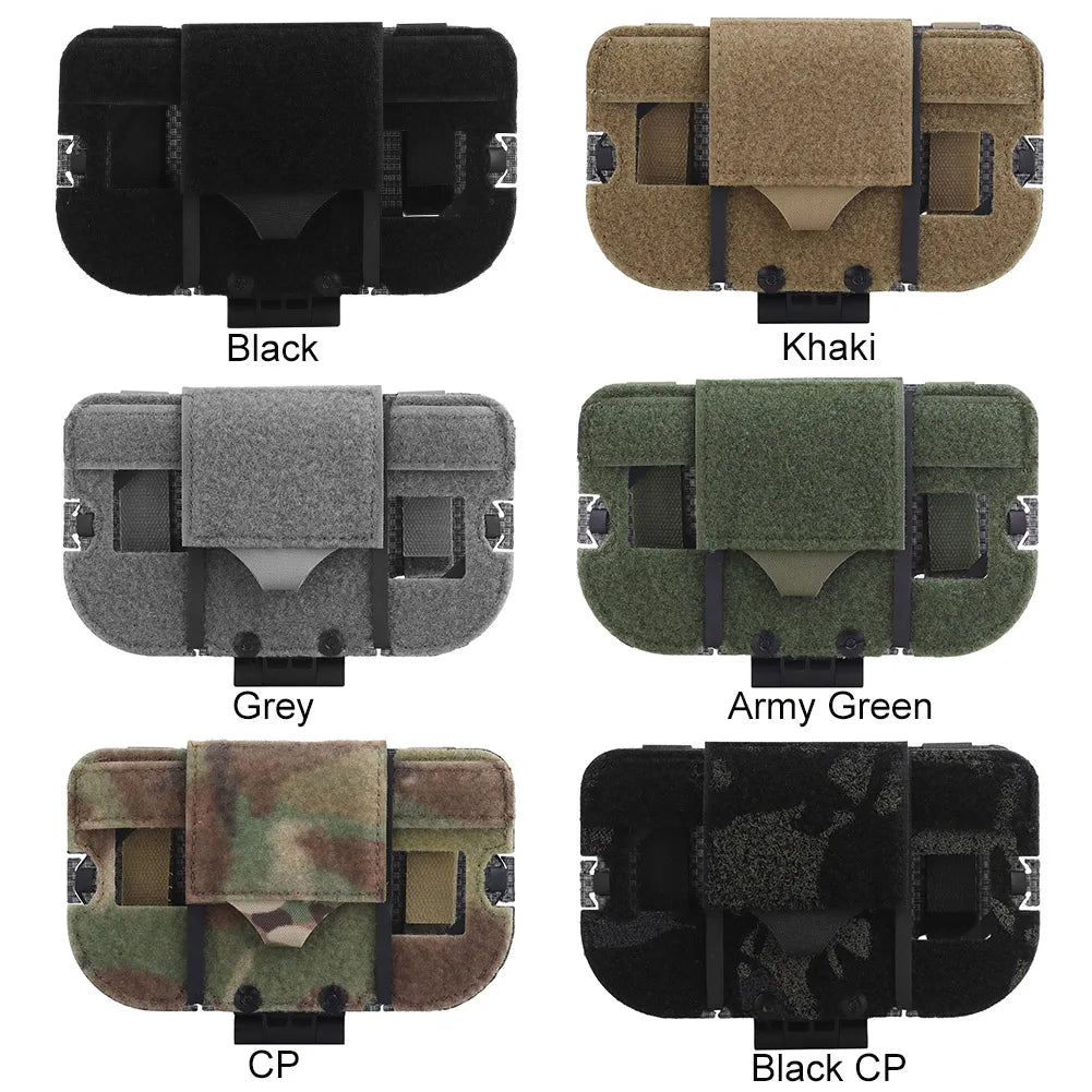 Deemount Tactical Vest Phone Holder Quick Release MOLLE