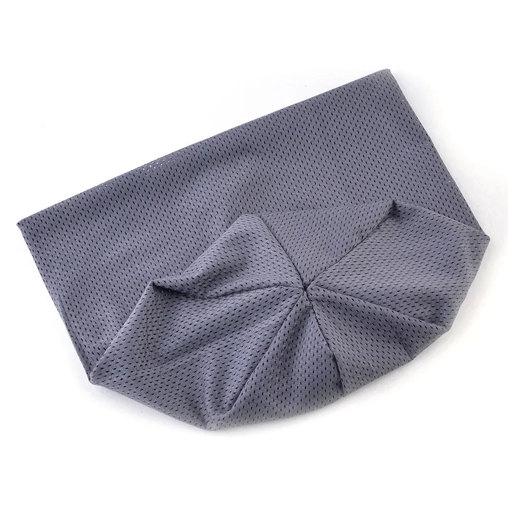 Unisex Breathable Polyester Skull Cap For Sports Running