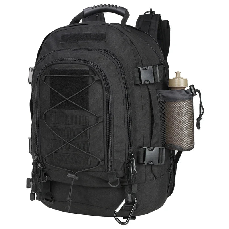 LQARMY Tactical Backpack Molle Assault Pack For Travel