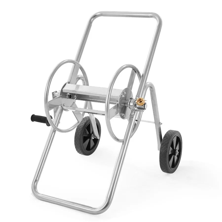 VEVOR Hose Reel Cart Mobile Garden Tools Wheels Heavy Duty