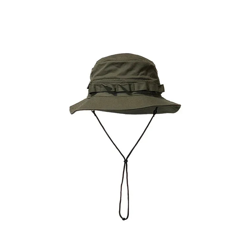 Zhejiang Unisex Bucket Hat Outdoor UV Protection Wide Brim